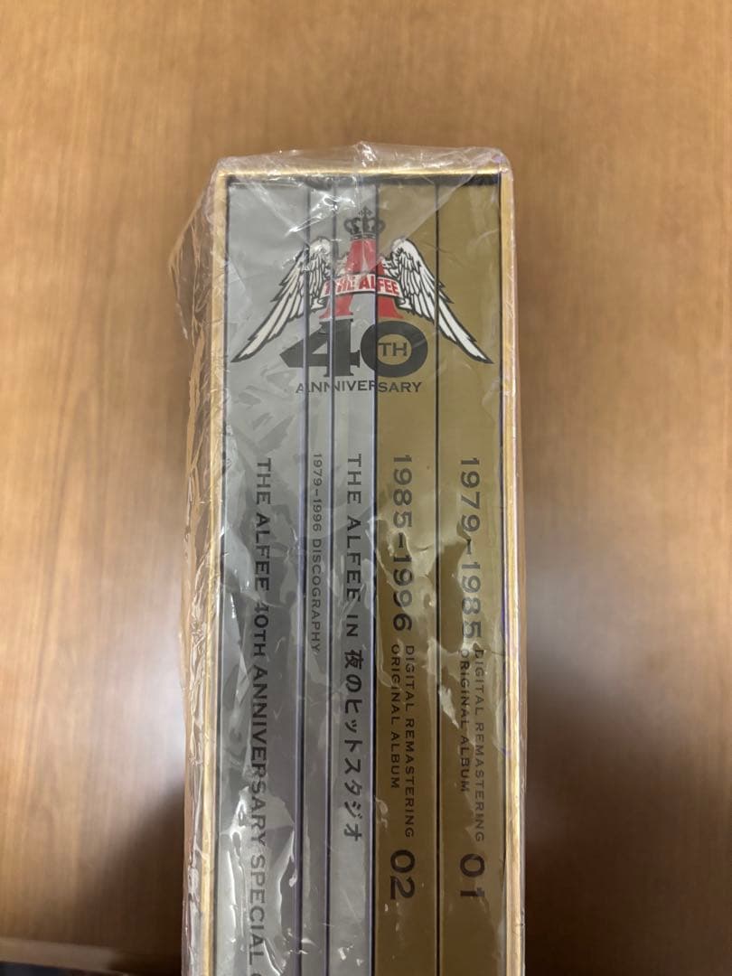 THE ALFEE/40TH ANNIVERSARY スペシャルボックス