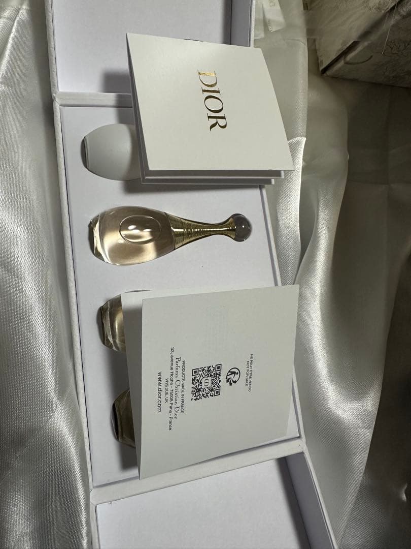 Dior 香水ジャドール4本セット・ポーチ・CDロゴミラー・ショッパー新品未使用