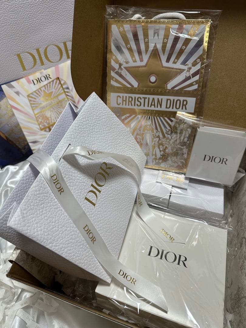 Dior 香水ジャドール4本セット・ポーチ・CDロゴミラー・ショッパー新品未使用