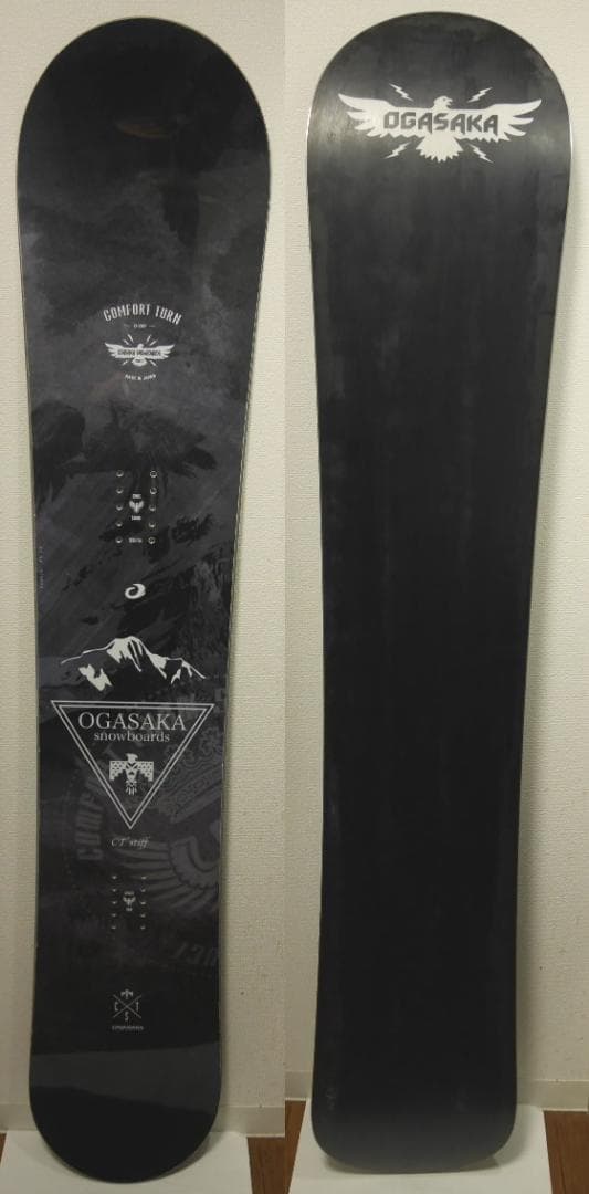 ★☆中古良品！ OGASAKA CT-S 154cm オガサカ 2016年モデル