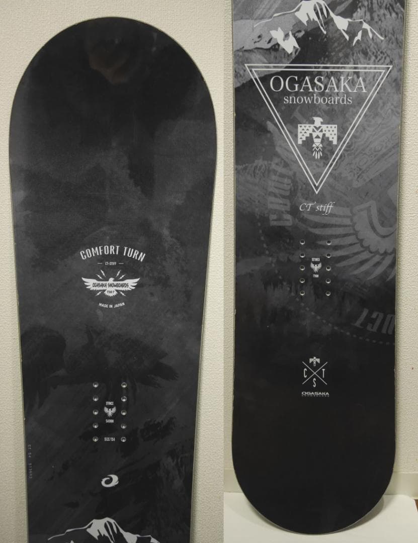 ★☆中古良品！ OGASAKA CT-S 154cm オガサカ 2016年モデル