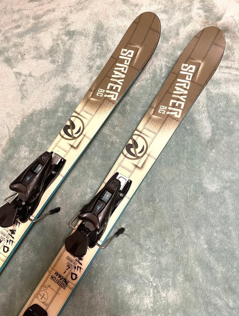 ROSSIGNOL SCRATCH SPRAYER BC 170cm スキー板