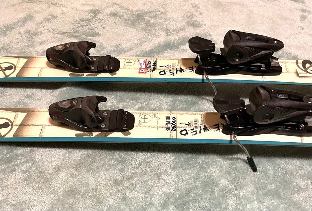 ROSSIGNOL SCRATCH SPRAYER BC 170cm スキー板