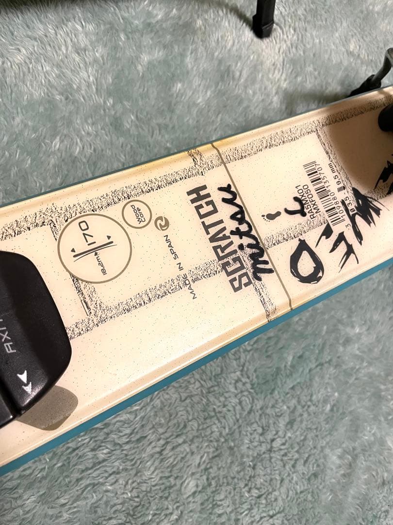 ROSSIGNOL SCRATCH SPRAYER BC 170cm スキー板