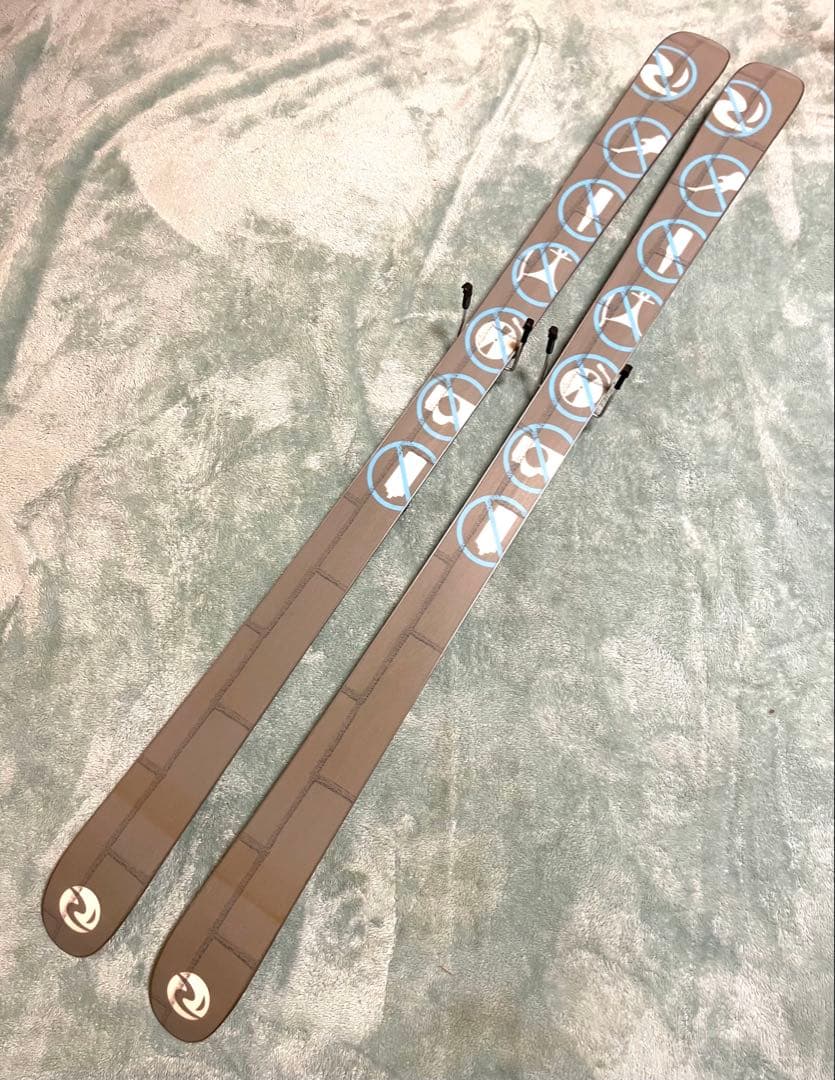 ROSSIGNOL SCRATCH SPRAYER BC 170cm スキー板