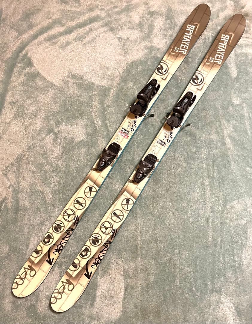 ROSSIGNOL SCRATCH SPRAYER BC 170cm スキー板