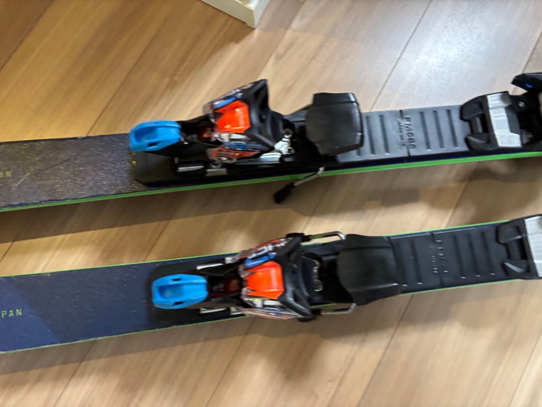 ★オガサカ　スキー板　TC-MK 167cm SAJ 技術選　デモ