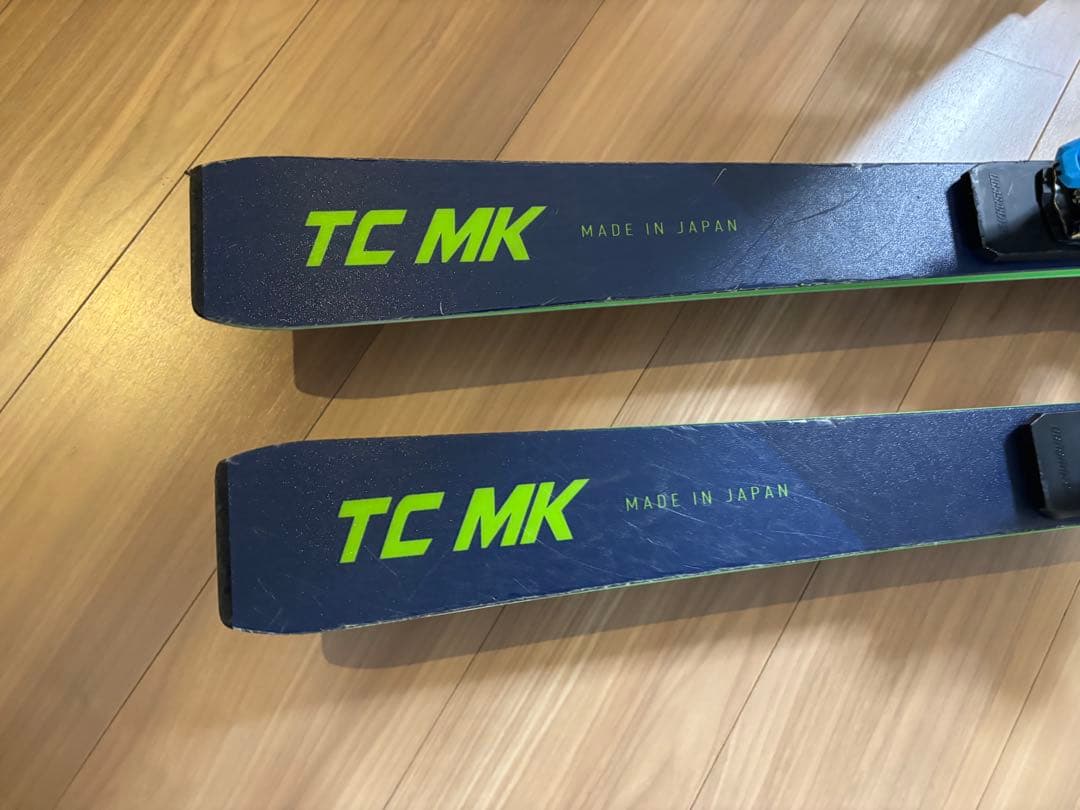 ★オガサカ　スキー板　TC-MK 167cm SAJ 技術選　デモ