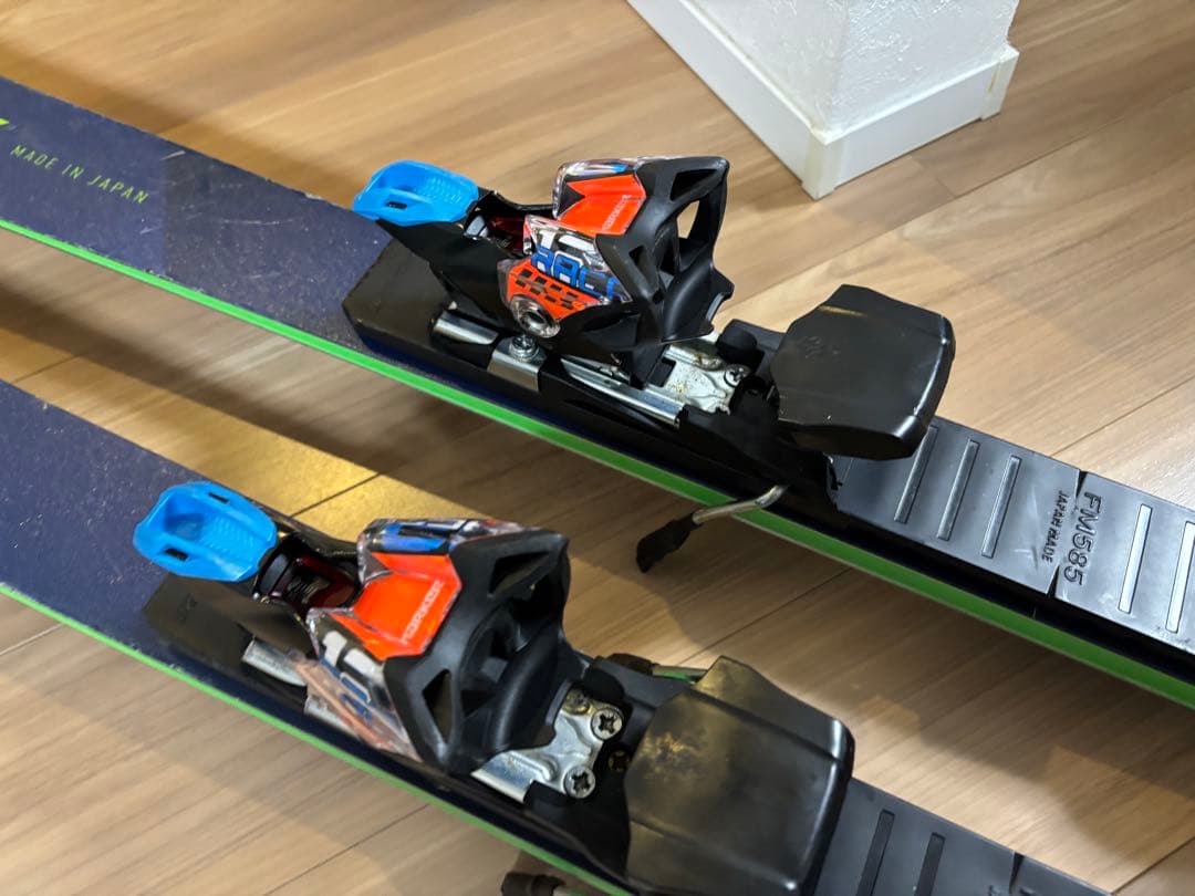 ★オガサカ　スキー板　TC-MK 167cm SAJ 技術選　デモ