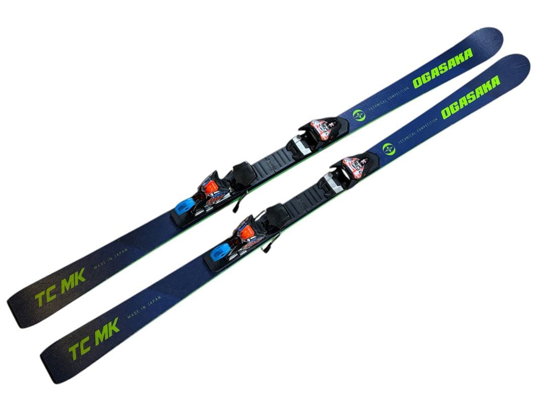 ★オガサカ　スキー板　TC-MK 167cm SAJ 技術選　デモ