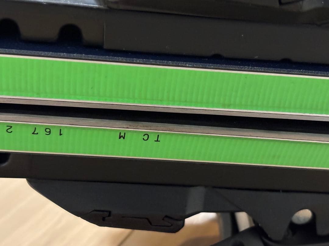 ★オガサカ　スキー板　TC-MK 167cm SAJ 技術選　デモ