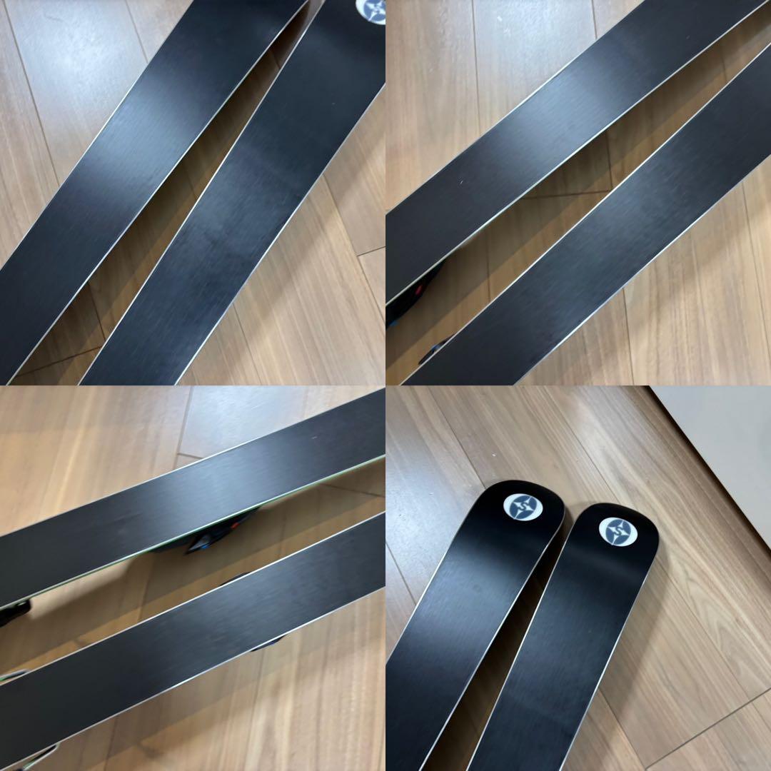 ★オガサカ　スキー板　TC-MK 167cm SAJ 技術選　デモ