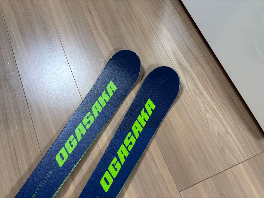 ★オガサカ　スキー板　TC-MK 167cm SAJ 技術選　デモ