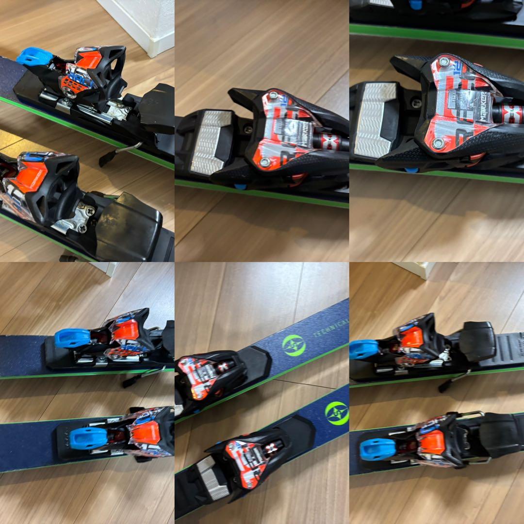 ★オガサカ　スキー板　TC-MK 167cm SAJ 技術選　デモ