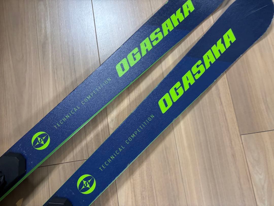 ★オガサカ　スキー板　TC-MK 167cm SAJ 技術選　デモ