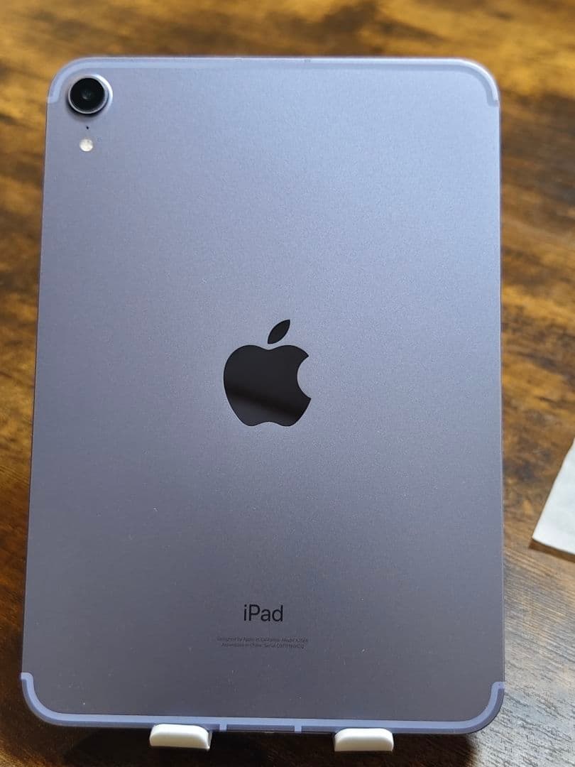 Apple iPad mini 6 本体 パープル 64GB Cellular
