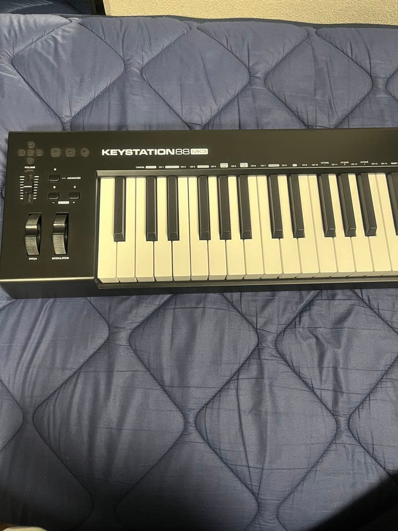 【動作確認済】M-AUDIO keystation 88