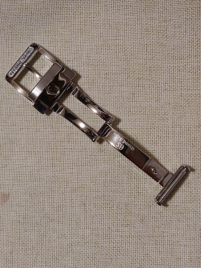 グランドセイコー ステンレス バックル 16㍉ GS