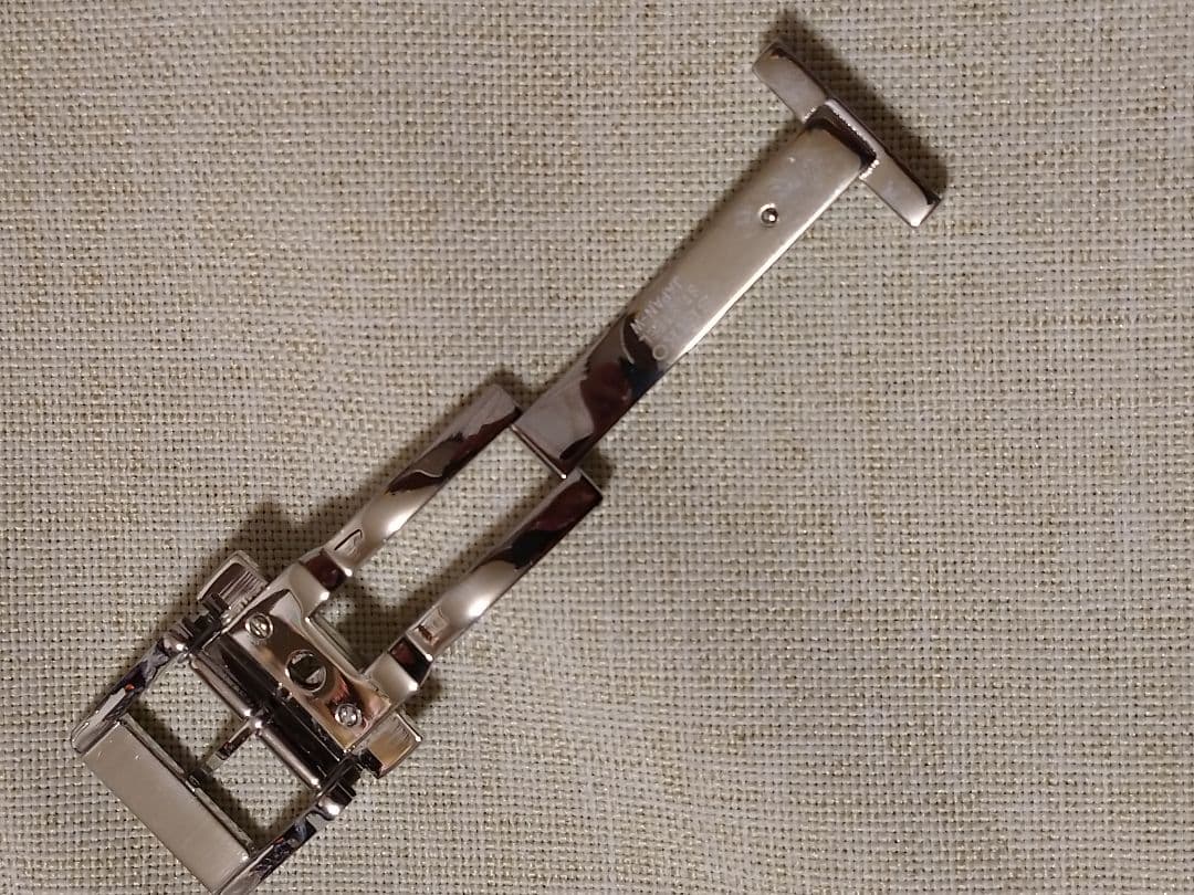 グランドセイコー ステンレス バックル 16㍉ GS