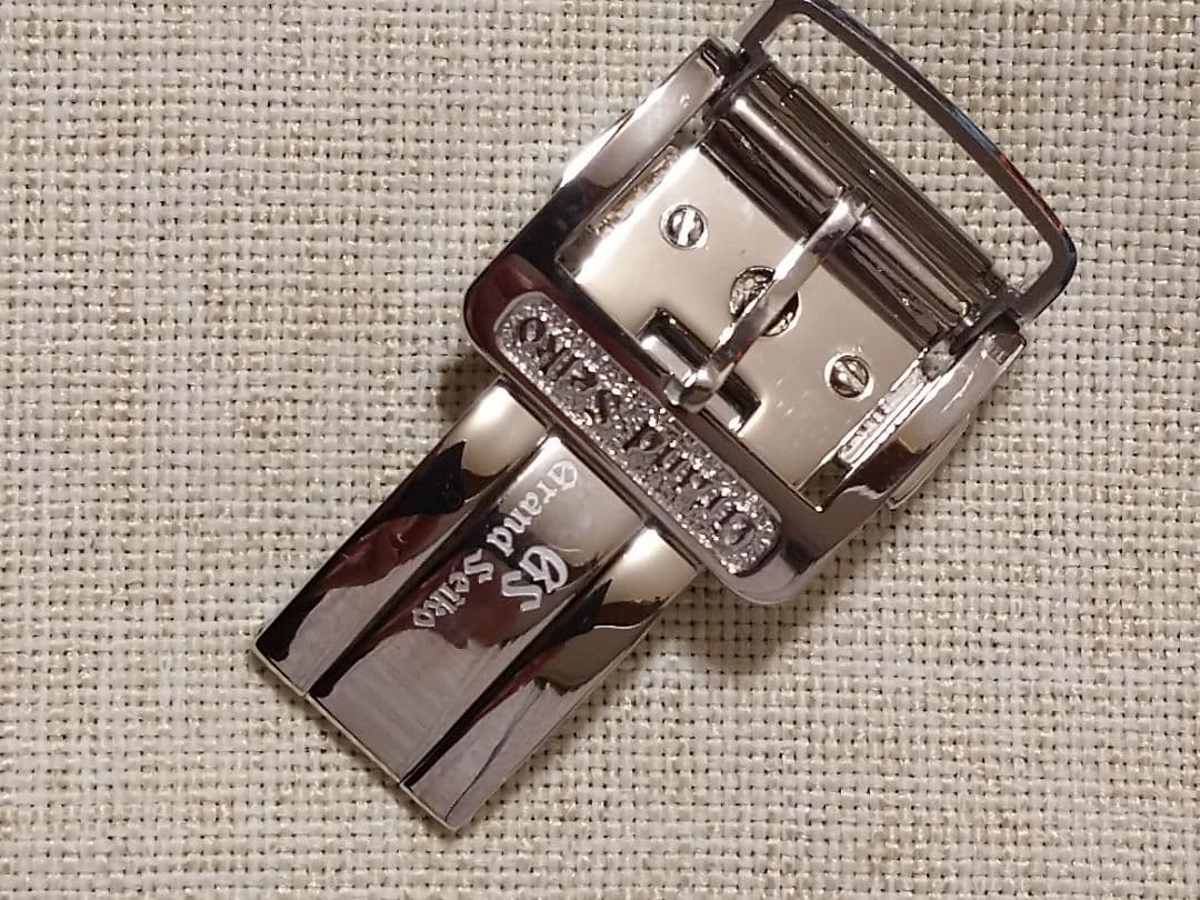 グランドセイコー ステンレス バックル 16㍉ GS