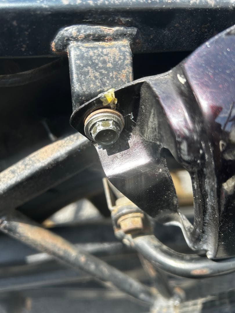 VTZ250 羽テール　ハネテール　G-STYLE