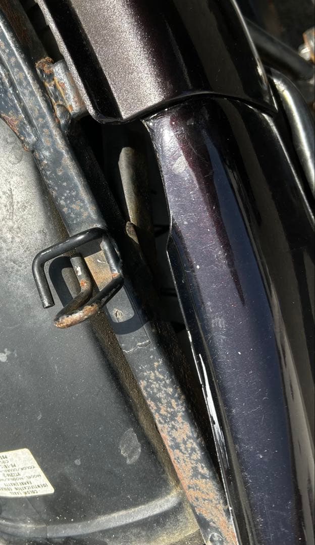 VTZ250 羽テール　ハネテール　G-STYLE