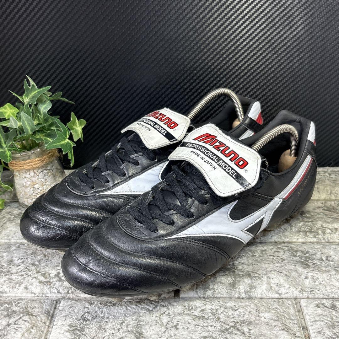 【美品】ミズノ　MOLERIA Ⅱ JAPAN 27cm サッカースパイク