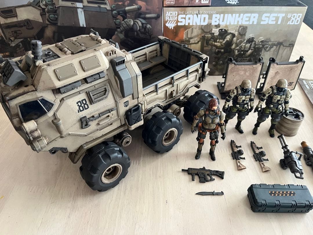 アシッドレイン　SAND ANKYLO RV6s & BUNKER SET