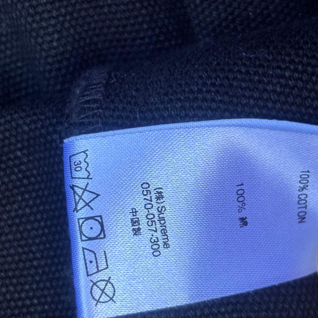 2020 Supreme バギーワイド　ブラックデニム　サイズ30