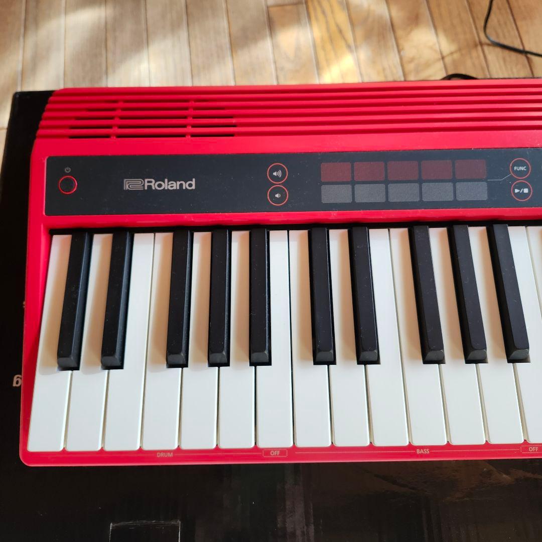 【美品】Roland GO:KEYS 61鍵 赤 レッド