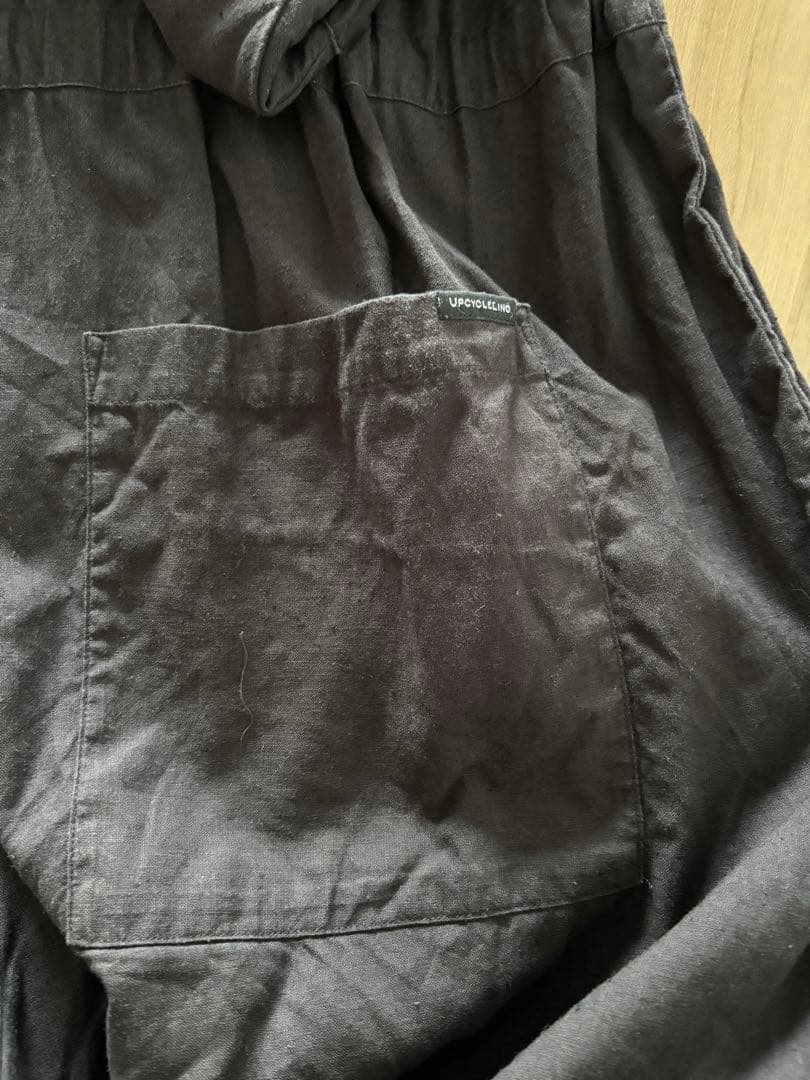 タイムセール　ネストローブ　バルーンスリーブサロペット