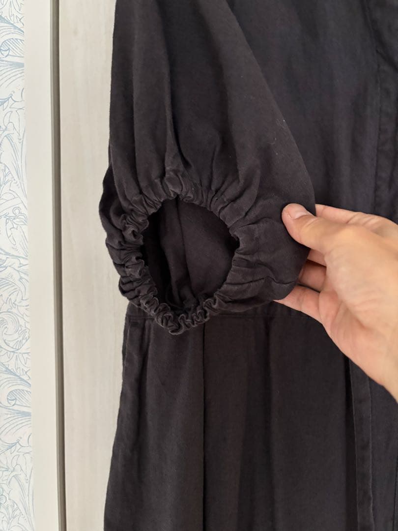 タイムセール　ネストローブ　バルーンスリーブサロペット