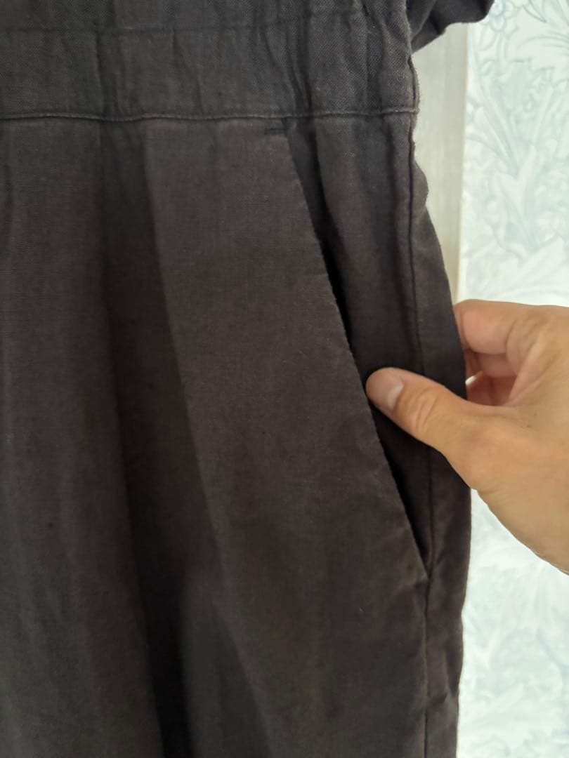 タイムセール　ネストローブ　バルーンスリーブサロペット