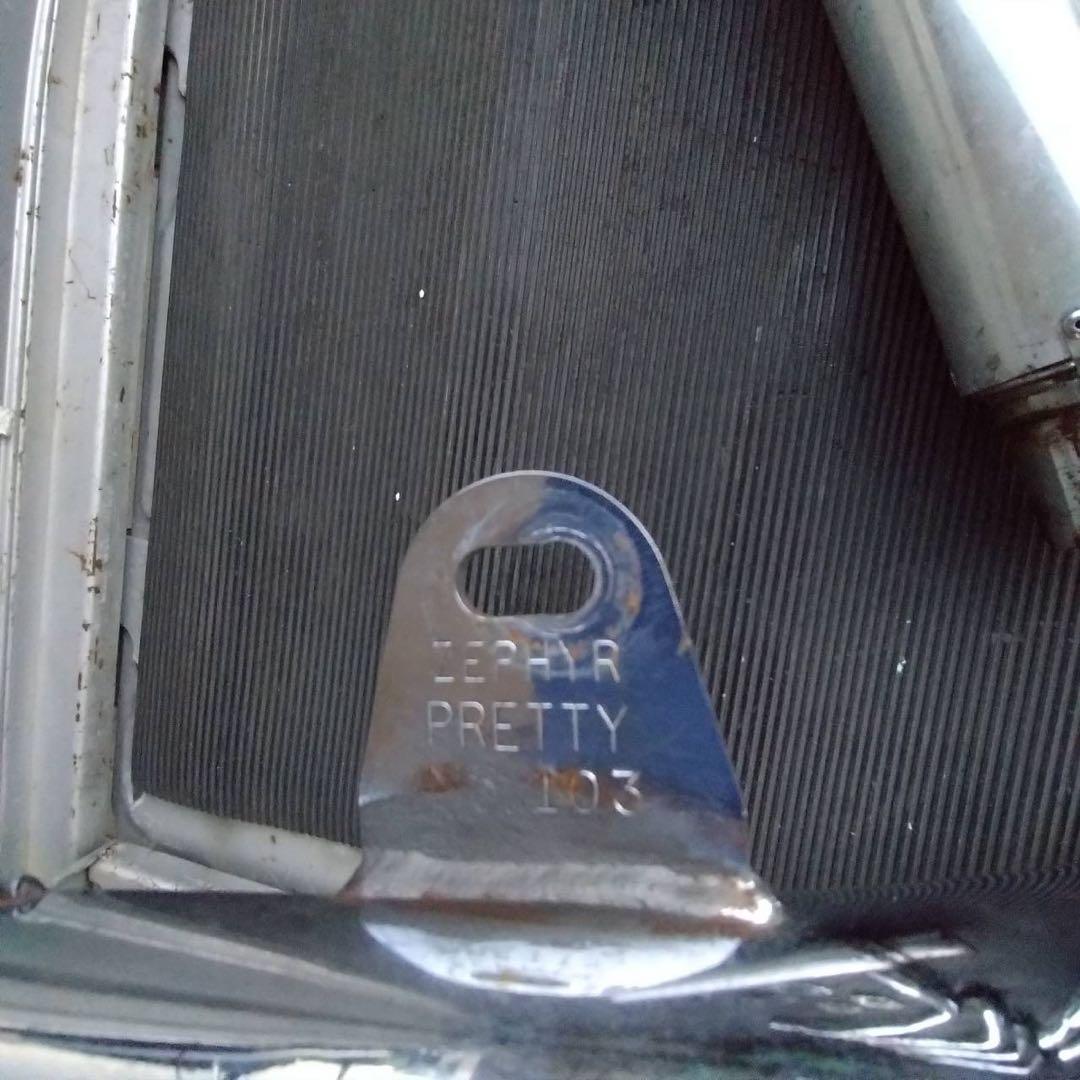 PRETTY RACINGゼファー400/χガニマタブレット管メッキ５４パイ