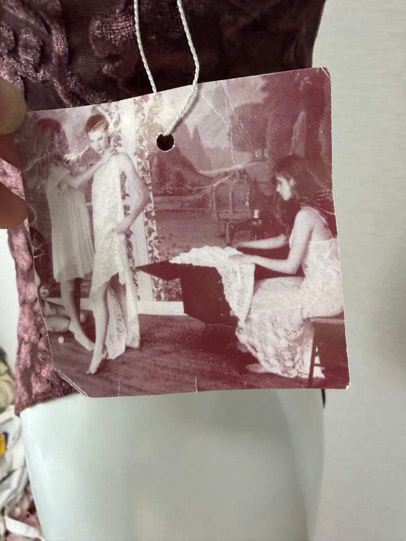 タグ付き 未使用 Hanky Panky ハンキーパンキー レオタード キャミ