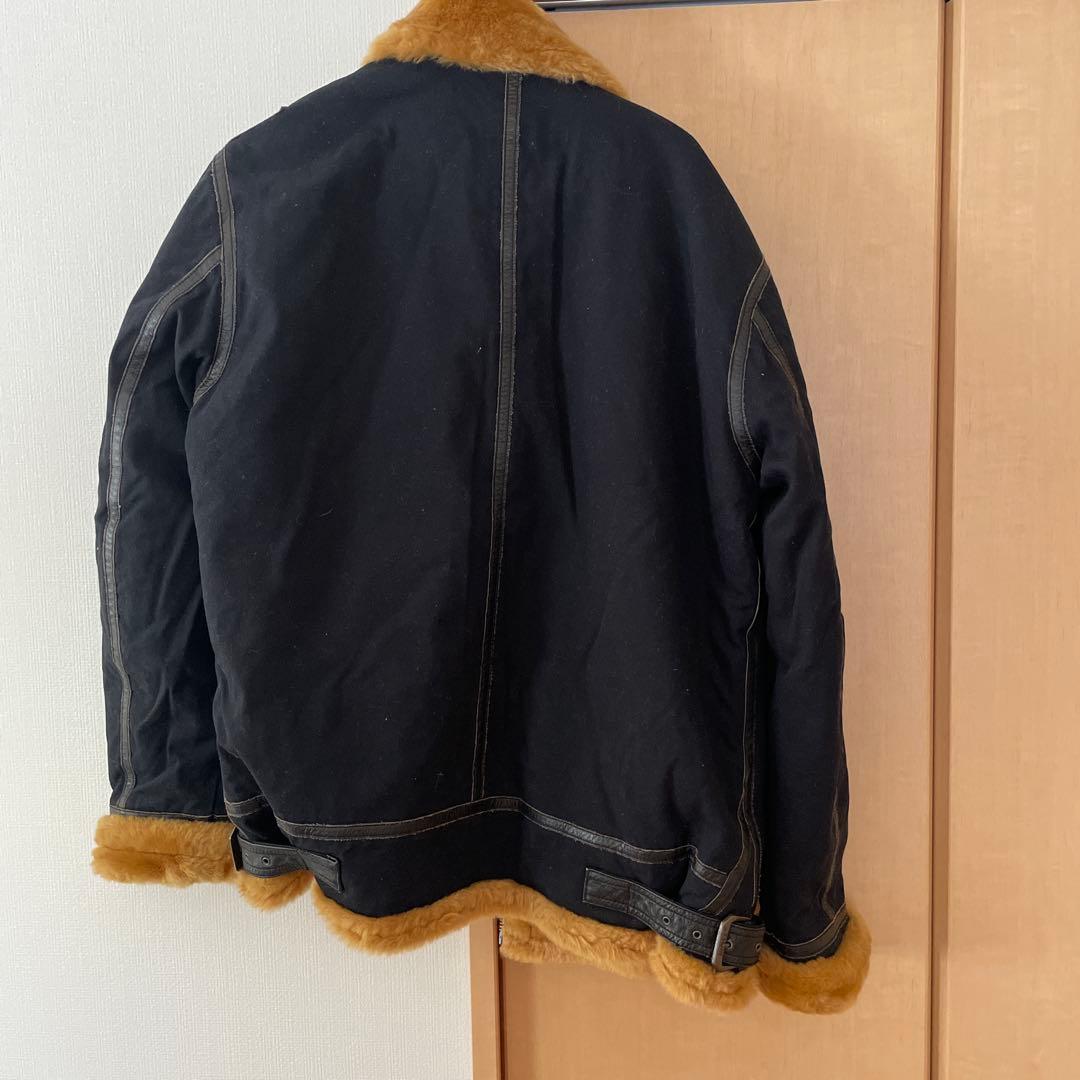 中古品　AVIREX フライトジャケット U.S. AIR FORCE