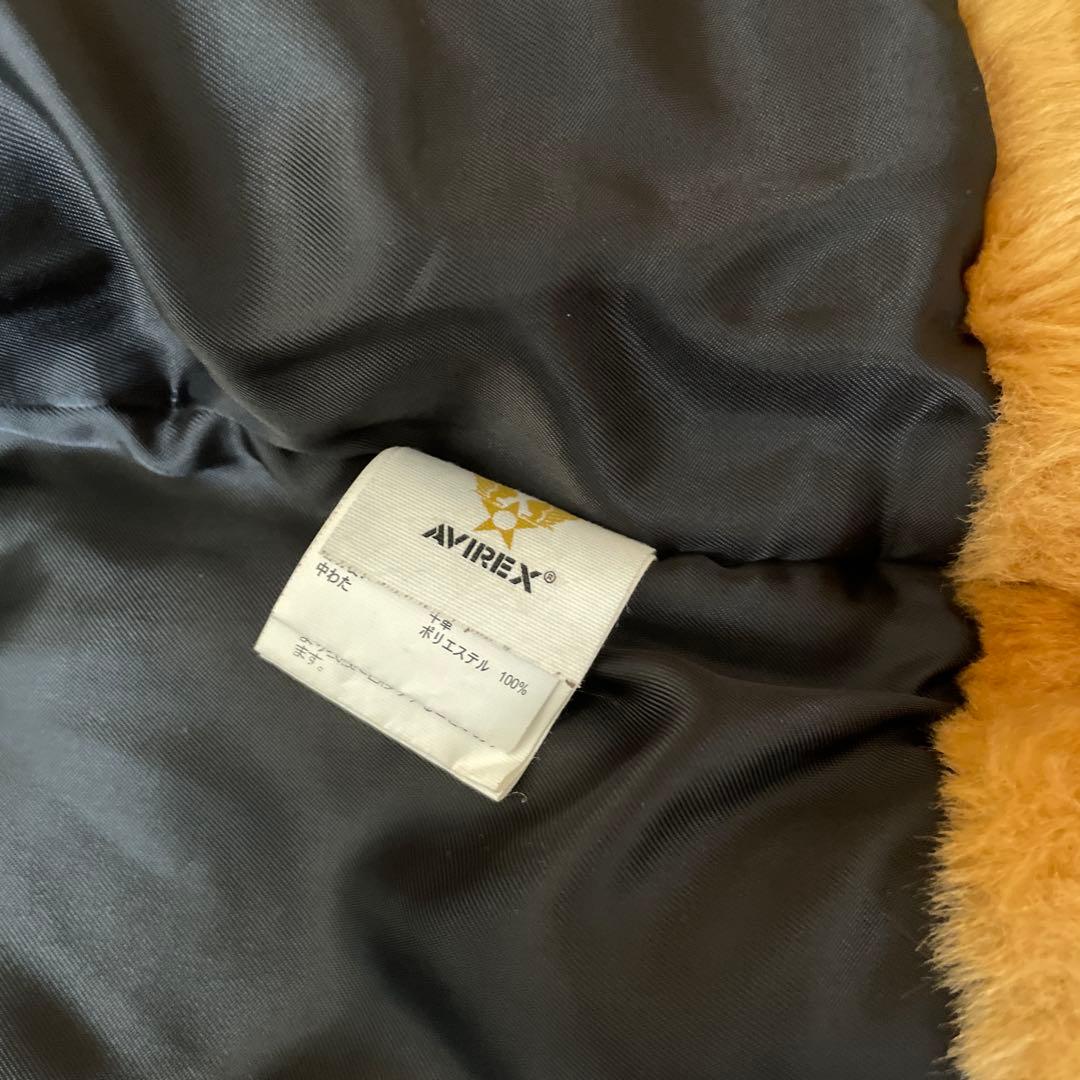 中古品　AVIREX フライトジャケット U.S. AIR FORCE