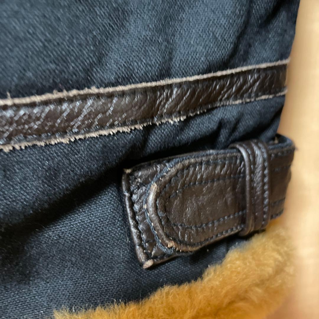 中古品　AVIREX フライトジャケット U.S. AIR FORCE