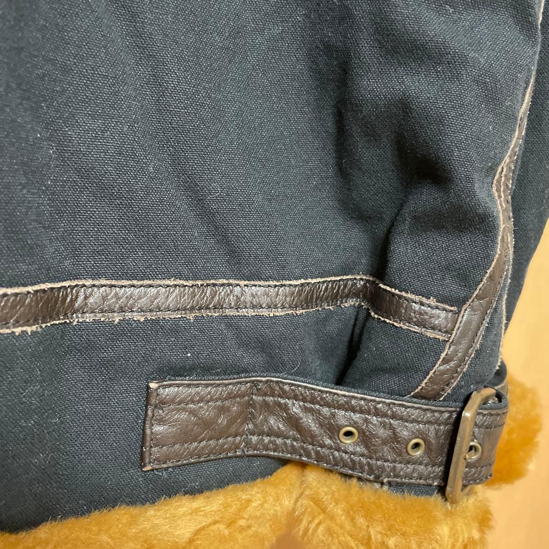 中古品　AVIREX フライトジャケット U.S. AIR FORCE