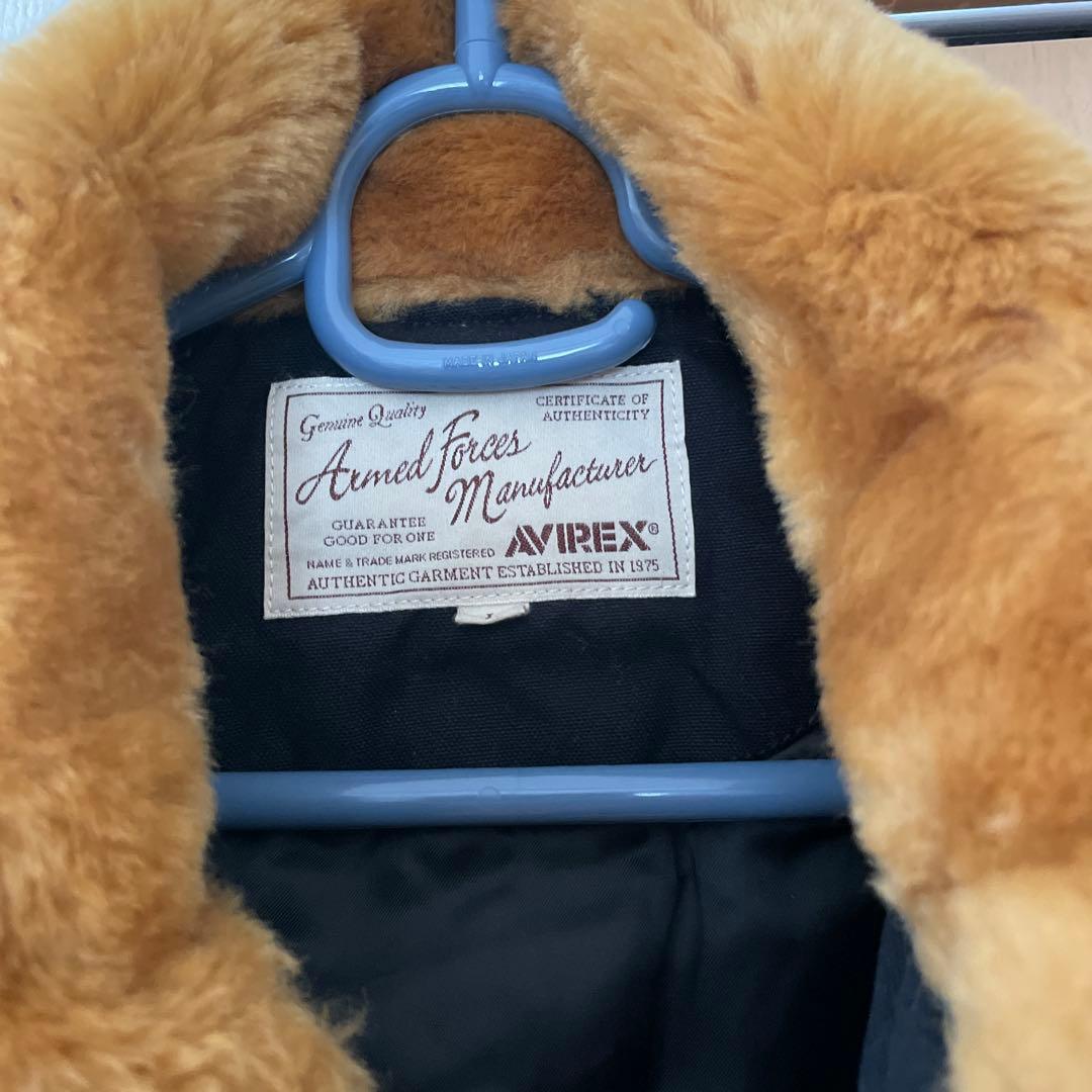 中古品　AVIREX フライトジャケット U.S. AIR FORCE
