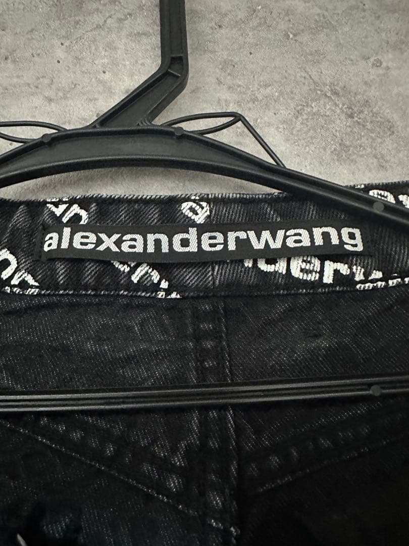 alexanderwang BITE ハイライズショートパンツ 25