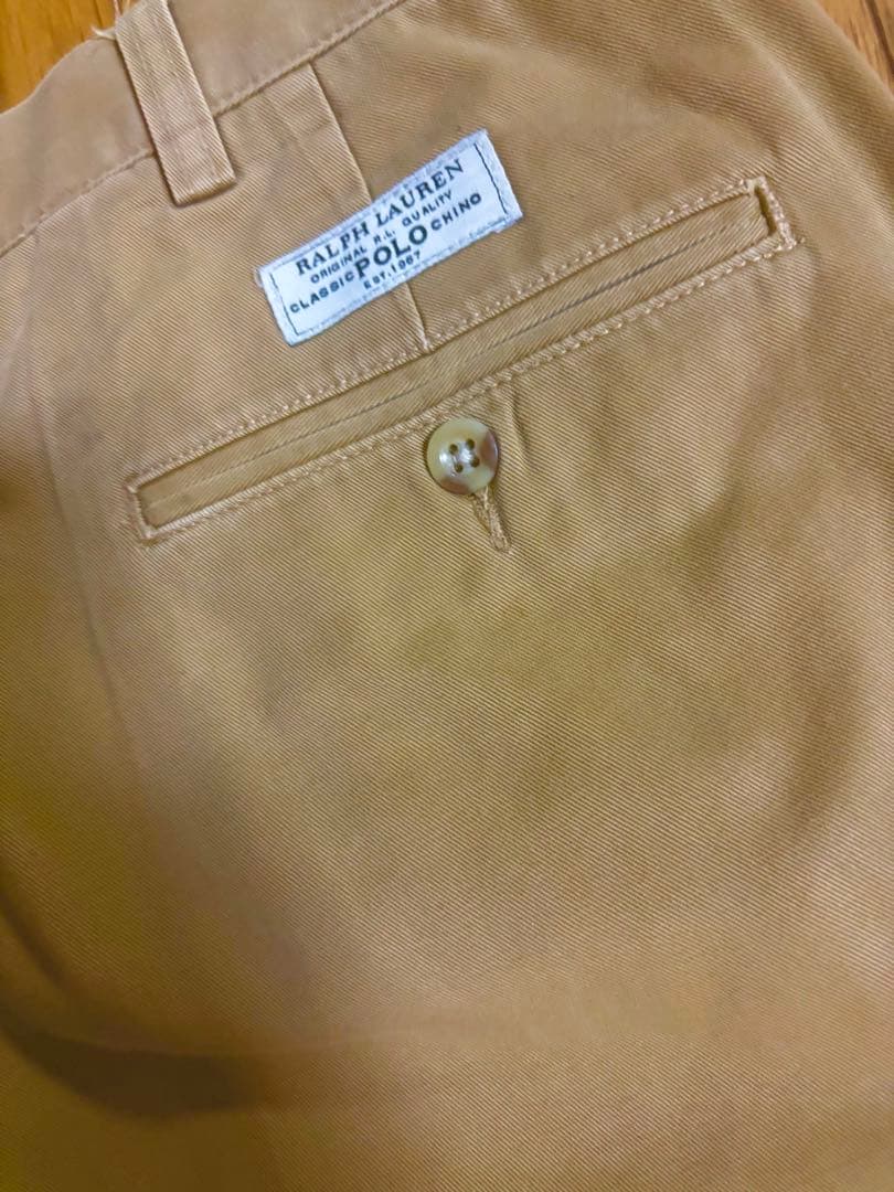 90s Polo by Ralph Lauren Andrew pants チノ