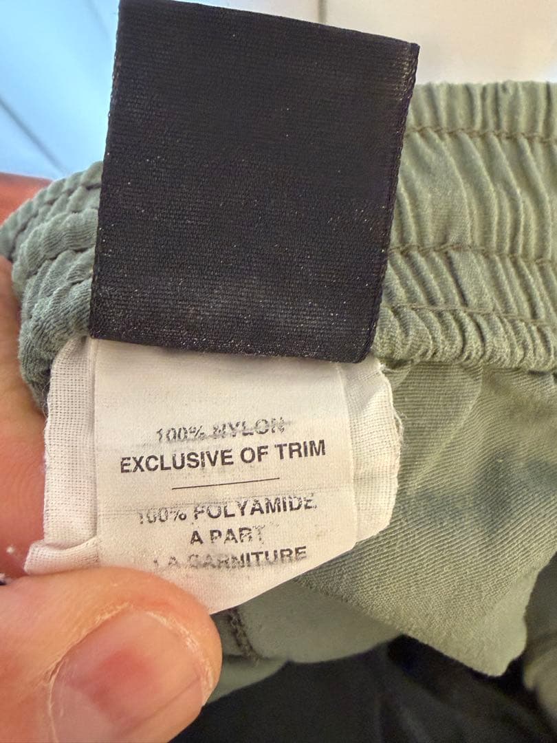 patagonia 90's オリーブグリーン カーゴパンツ