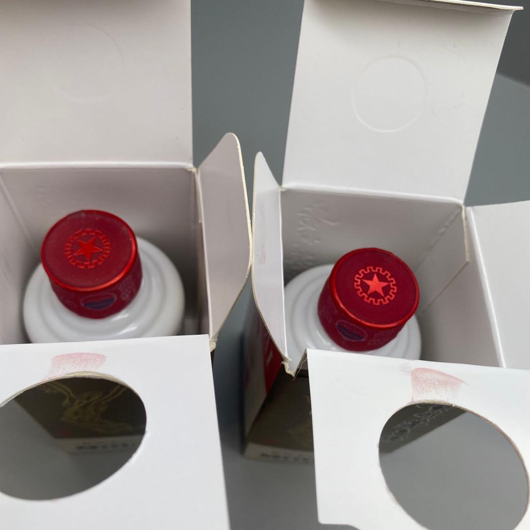 【新品未開封】貴州茅台酒 3本セット(100ml✖️3本)化粧箱入り