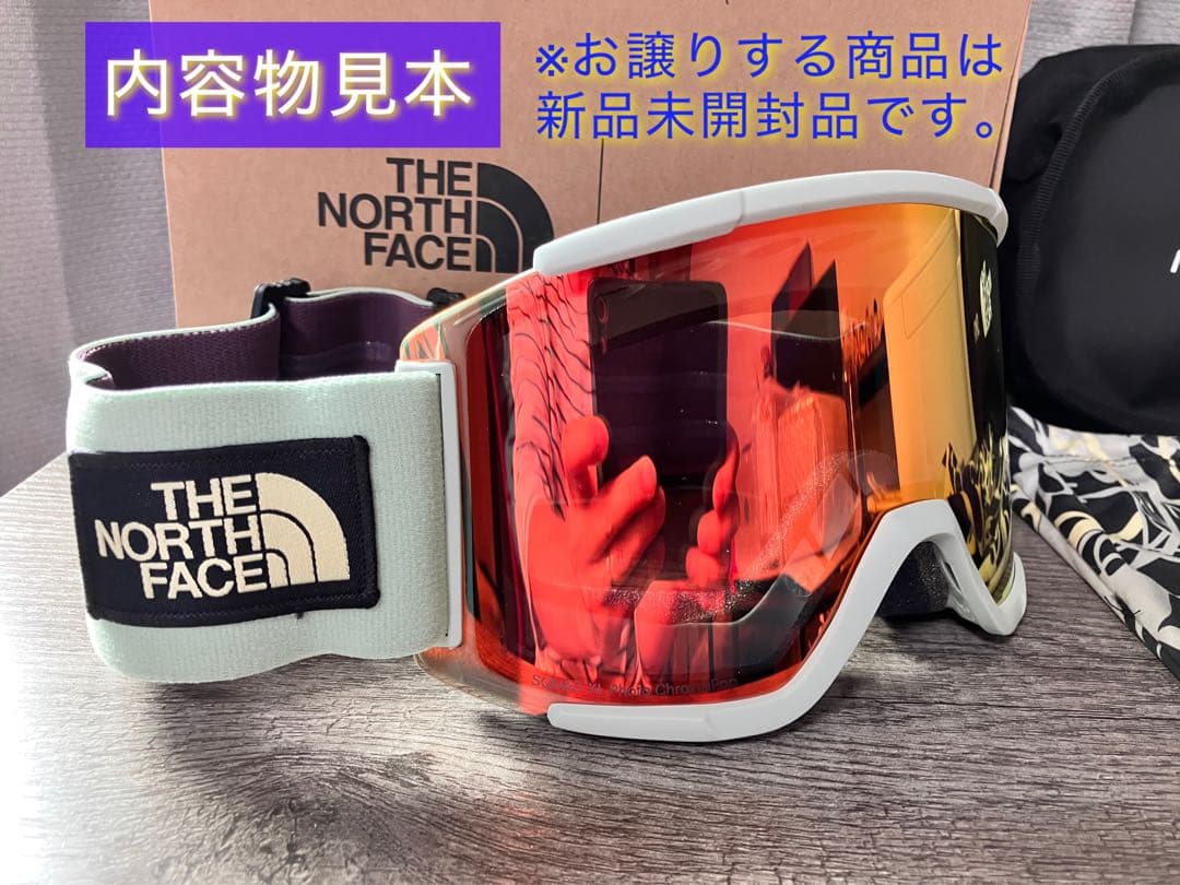 SMITH × TNF スミス SQUAD XL ノースフェイス ゴーグル 調光