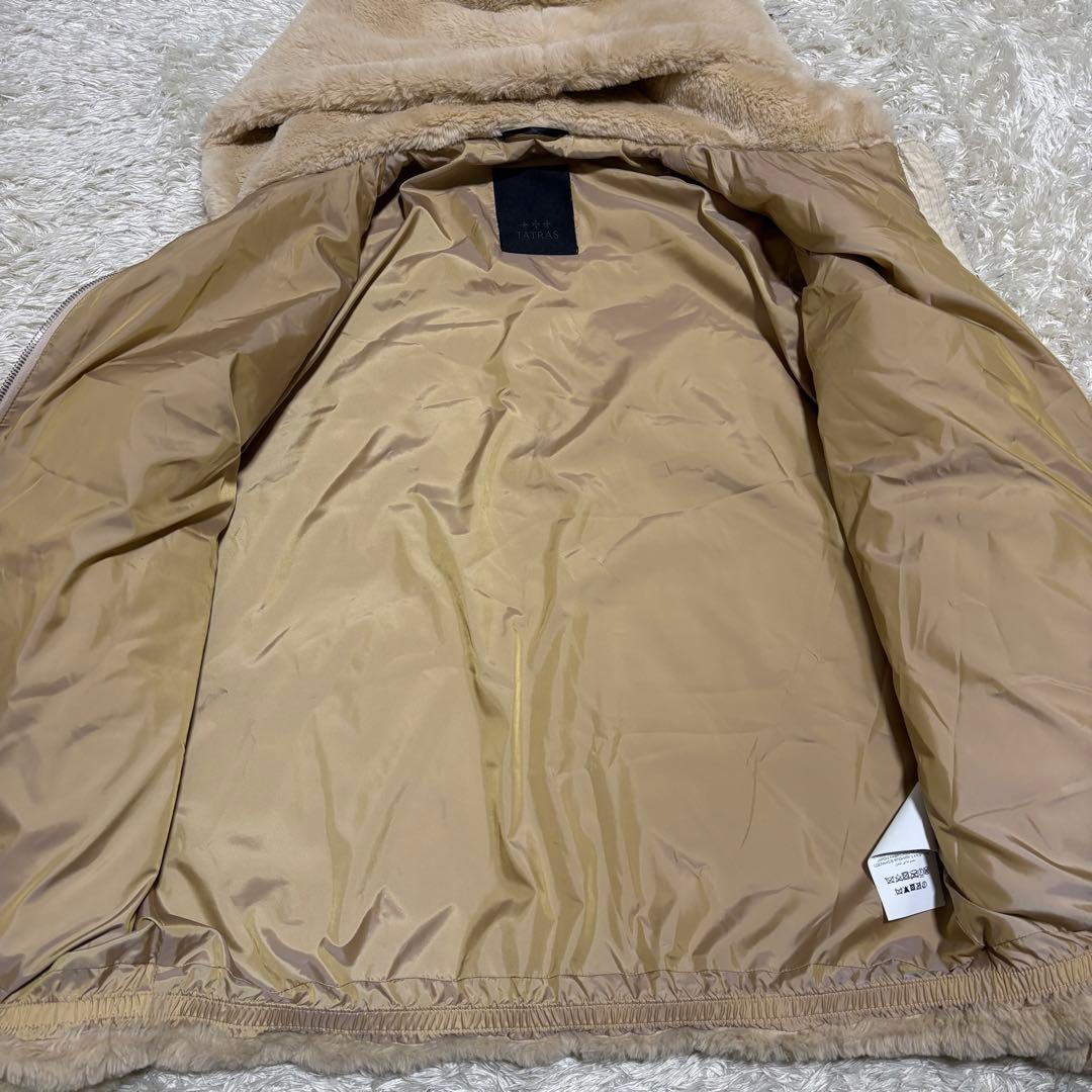 極美品✨TATRAS タトラス　ボモス　ファー　ジャケット　01