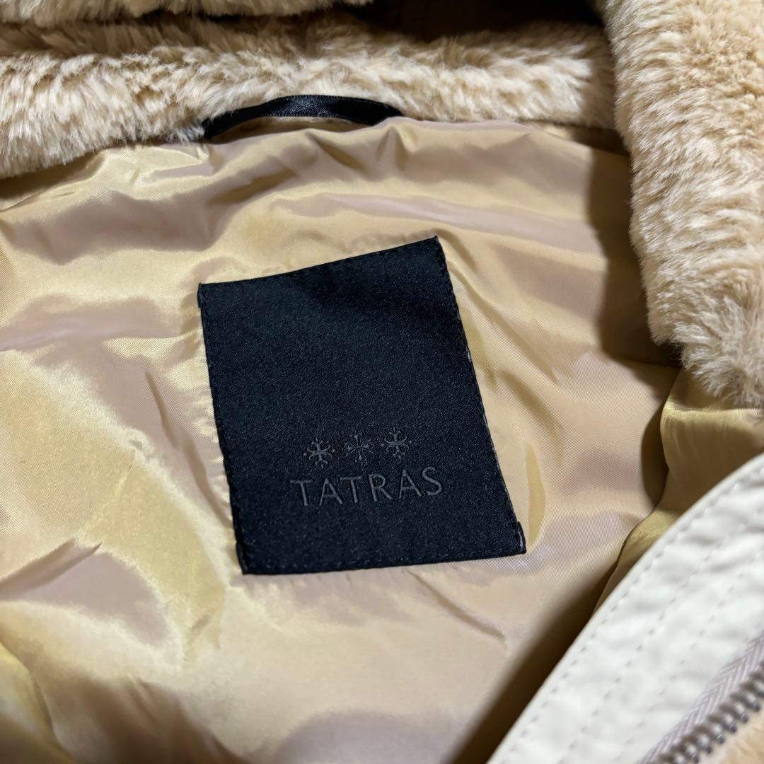 極美品✨TATRAS タトラス　ボモス　ファー　ジャケット　01