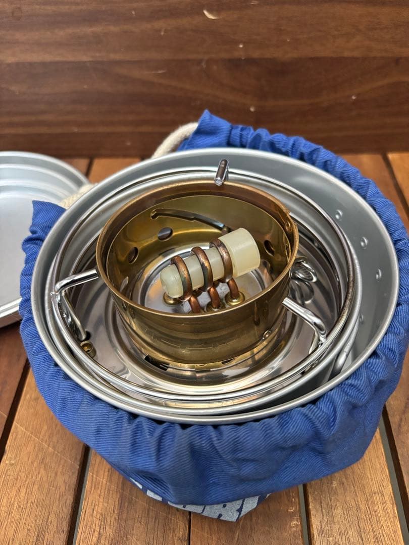 【希少】Pitorch パイトーチ アルコールストーブ クッカー セット 動作品