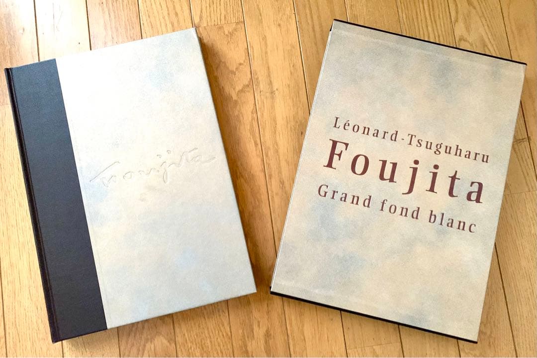 【初回予約ポスター・輸送用ケース付き完全版】『藤田嗣治画集 素晴らしき乳白色』