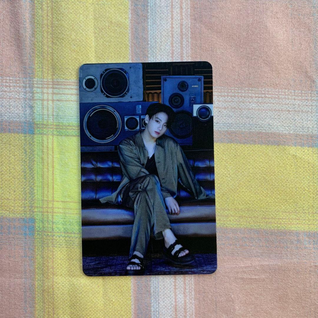 ラキドロ BTS BE 未公開 トレカ ジョングク